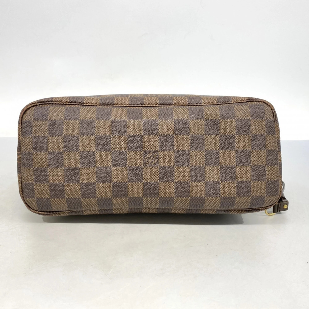 LOUIS VUITTON Brown Damier Neverfull PM Tote Bag - Picture 3 of 13